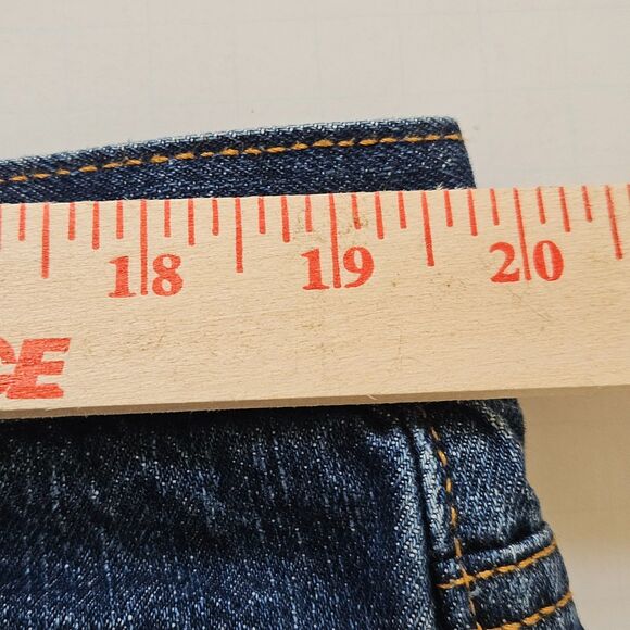 Saddlebred Jeans Mens 40x30 Straight Leg Blue Denim Classic Fit - Picture 7 of 8